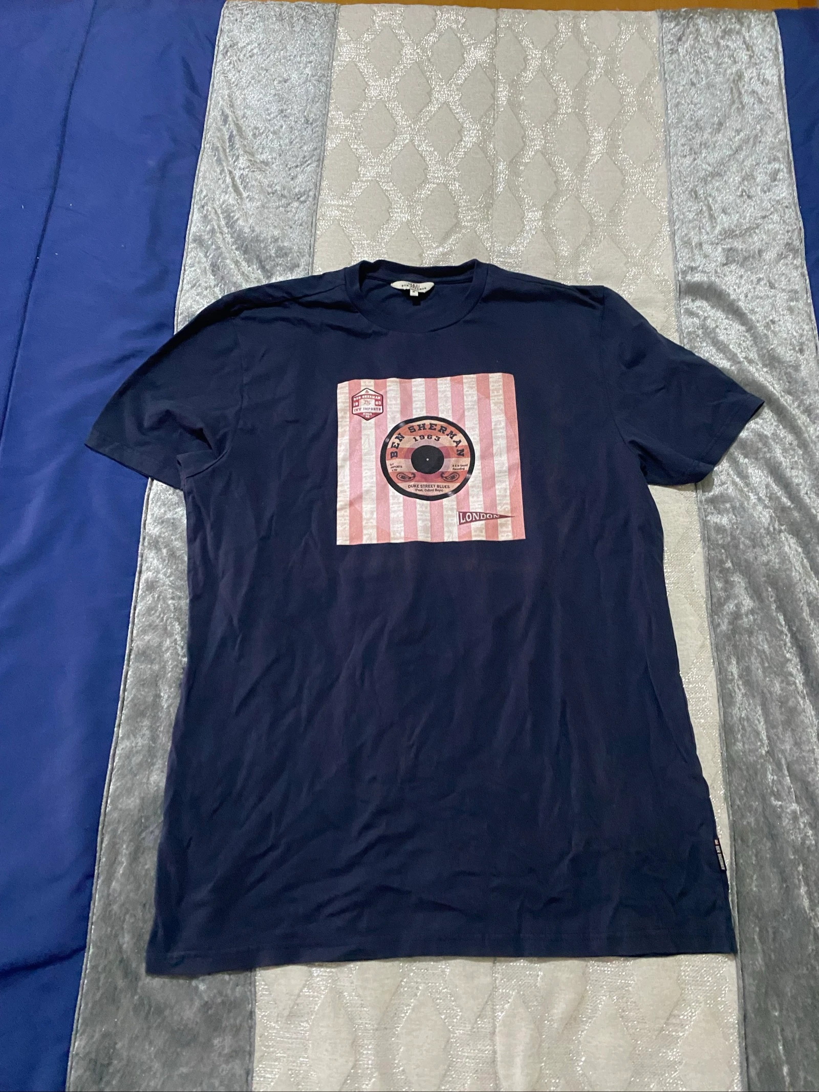 T Shirt Ben Sherman Homem